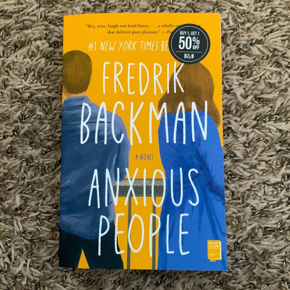 Anxious People by Frederik Backman